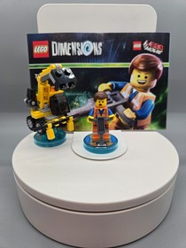 LEGO DIMENSIONS: Emmet Fun Pack (71212) 100% Complete w/Manual The LEGO Movie