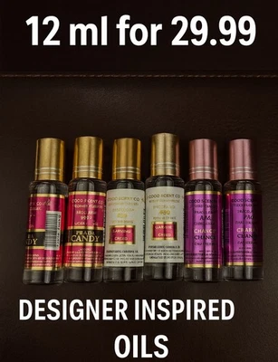 Роликовый одеколон 6–12 мил духи масло для тела - Изображение 1 из 3