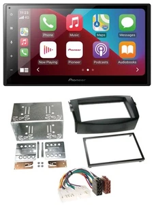 Pioneer USB MP3 DAB 2DIN Bluetooth Autoradio für Toyota RAV 4 (2006-2013) - Bild 1 von 11