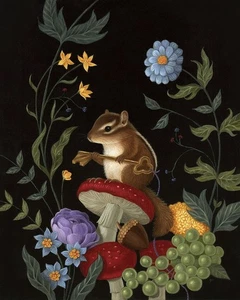 Der letzte Wächter Kunstdruck Gina Matarazzo 9 x 12 Zoll Papierformat neu ungerahmt - Bild 1 von 1