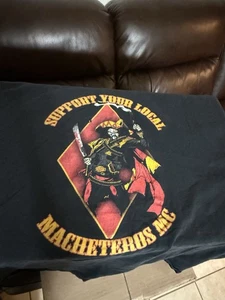 SYLB T-Shirt 2XL Support Your Local Machetereros Vintage - Bild 1 von 3
