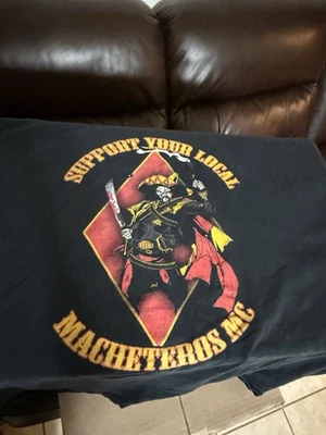 Camiseta SYLB 2XL Apoya a Tus Machetereros Locales De Colección Foto 1 de 3