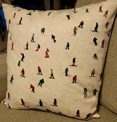 The Alpine Chalet down pillows. Set Of 2, One With Tags - Image 1 of 4