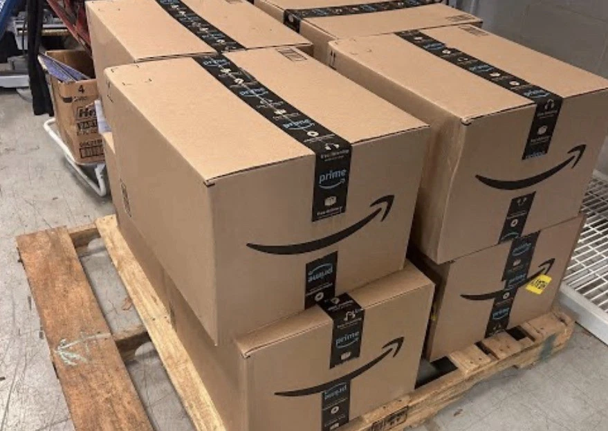 CAJA SELLADA LIQUIDACIÓN AMAZON (MISTERIO) Foto 1 de 2