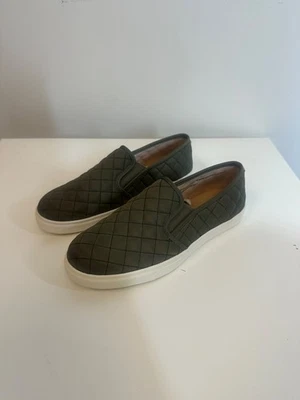 Mossimo Supply & Co Zapatos Mujer 9 Informales Sin Cordones Acolchado Mocasín Tela Verde Foto 1 de 4