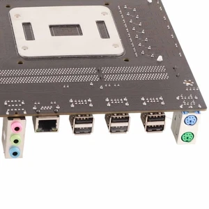 LGA 2011 X79G Desktop Computer Motherboard Support DDR3 REG ECC Memory NEW - Afbeelding 1 van 12
