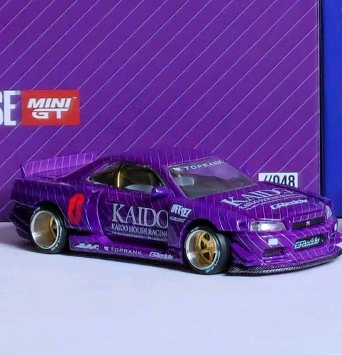 Kaido House MINI GT Nissan Skyline GT-R R34 Osaka Limited 1/64