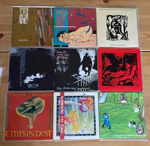 Siouxsie And The Banshees Record Collection - 18 x 7" Black Vinyl - Excellent - Picture 1 of 7