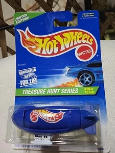 1997 Hot Wheels Treasure Hunt Series Blimp Limited Edition #10 Of 12 - Bild 1 von 4