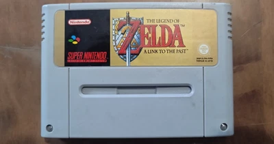 The Legend of Zelda / Super Nintendo / SNES / Loose / FRA - Photo 1/2