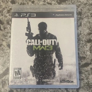 CALL of Duty Modern Warfare 3 MW3 PS3 PlayStation 3 Completo #100C - Imagen 1 de 2
