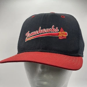 Sombrero De Colección Bravos Tomahawks New Era Modelo Pro DuPont SnapBack Años 80 Hecho en EE. UU. - Imagen 1 de 8