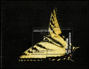 TONGA 1341 - Eastern Tiger Swallowtail "Papilio glaucus" S/S (pc27995) - Bild 1 von 1