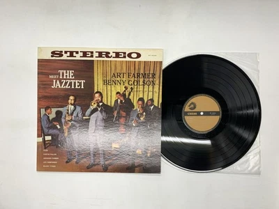 Art Farmer and Benny Golson Meet The Jazztet Japan LP [57538ER] - Image 1 of 2