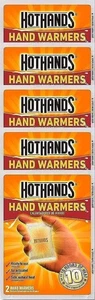 HotHands Calentadores de Manos Paquete de 10 Cuentas 5 con 2 Calentadores por Paquete - Imagen 1 de 2
