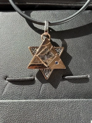 Colar Pingente Estrela de David Baraka - Imagem 1 de 4