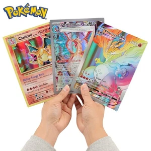 Set 30 Carte Pokémon Giganti 2025 – Jumbo Vmax Vstar GX | Edizione Limitata - Imagen 1 de 21