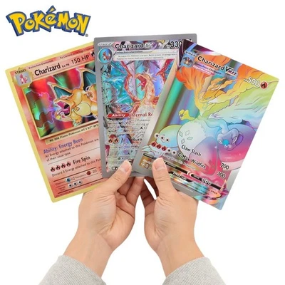 Set 30 Carte Pokémon Giganti 2025 – Jumbo Vmax Vstar GX | Edizione Limitata - Imagen 1 de 4