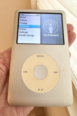 Apple iPod Classic 120GB MB562J/A  the 6th generation Working A1238 New Battery - Image 1 of 4