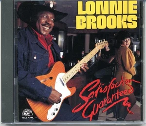 LONNIE BROOKS - SATISFACTION GUARANTEED - BLUES CD - Imagen 1 de 3