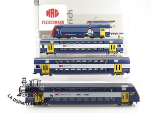 LG1696 H0 =DC DIGITAL SOUND HAG/Fleischmann Nr.049 S-Bahn Zürich Komposition SBB - Imagen 1 de 19
