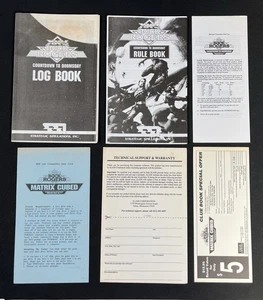 Buck Rogers Countdown To Doomsday PC Spiel Log & Regelbücher Handbücher 1990 - Bild 1 von 9