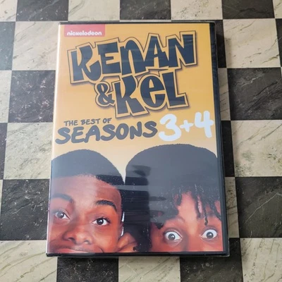 Kenan & Kel: The Best of Seasons 3 & 4 DVD 4-Disc Set RARE OOP New Sealed - Image 1 of 4