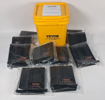 Flood Barriers Vevor, Flood Dam Bags 10 Pack - 5 Meters Each, Water Activated - Image 1 of 4