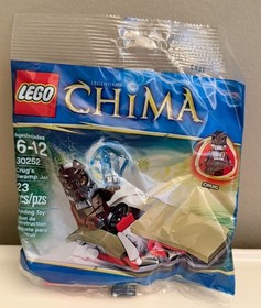 LEGO 30252 LEGENDS CHIMA Crug's Swamp Jet - NEW in bag