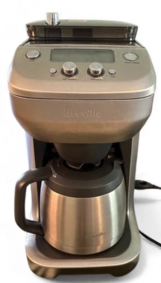 Breville BDC650BSS Grind Control Stainless Steel Coffee Maker - Silver - Image 1 of 4