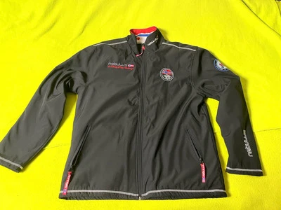 Nebulus Softshell Jacke mit Kunstfell Gr. XL schwarz - Bild 1 von 4