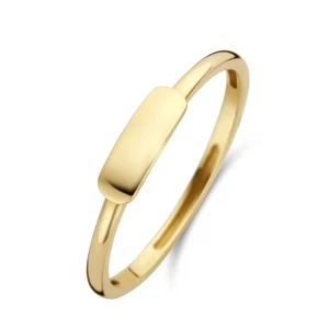 Blush Jewelry Women's Ring 585 Yellow Gold 1236YGO - Picture 1 of 5