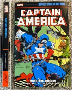 Captain America Epic Collection TPB Vol 10 - Monsters and Men - Marvel 267 285 - Picture 1 of 17