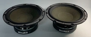 (2) LaVoce FBASS08-18-8 Bass Speaker  300w 8ohms 8" - Picture 1 of 11