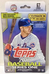 2020 Topps Series 1 Hanger Box “Walmart Exclusive” 67 Cards - Alvarez, Bichette? - Picture 1 of 12