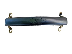 Peavey Dogbone Ersatzgriff mit antiken Messingbeschlägen - Bild 1 von 6