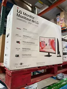 LG 32" Monitor 32MR50CS - Full HD, IPS Panel, Ultra-Slim Design, HDMI & VGA Port - Picture 1 of 5