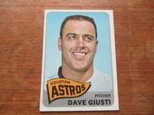 1965 TOPPS DAVE GISTI #524 HOUSTON ASTROS HIGH NUMBER SHORT PRINT SP LOW GRADE