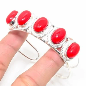 Brazalete italiano de joyería de plata esterlina 925 hecho a mano con piedras... - Imagen 1 de 1