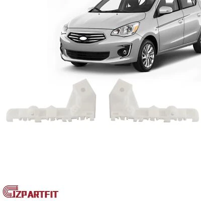 Front Bumper Bracket Left Right 2Pcs For Mitsubishi Mirage Sedan G4 2017-2020 - Image 1 of 4