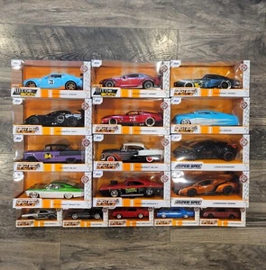 Jada Diecast Assortment Variety - 1/24, 1/32, 1/64 Scale - Pick & Choose - Picture 1 of 25