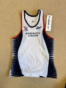 TEAM GB running athletics vest - size small mens