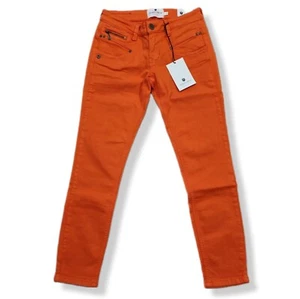 FREEMAN T. Porter Damen Jeans ALEXA CR Frauen Hose S Jeanshose Rot Gr. S PL3B1 - Bild 1 von 6