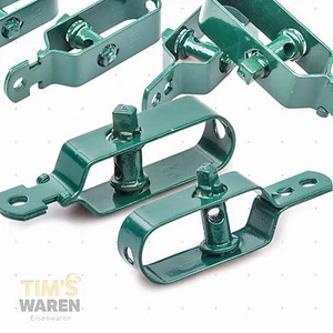 Drahtspanner Grün Zaunspanner Drahtseilspanner Zäune Maschendraht Wildzaun L-120 - Bild 1 von 2