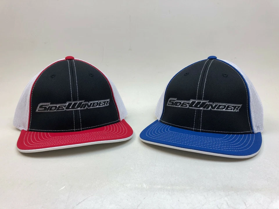 NEW YAMAHA SIDEWINDER HAT MESH BACK BLUE OR RED SMB-17CSW-