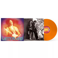 Jimi Hendrix - Winterland Exclusive Limited Edition Orange Vinyl LP & Lithograph