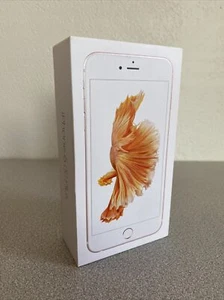 Apple iPhone 6s Plus Rose Gold 64GB BOX ONLY - Picture 1 of 3