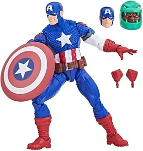 Hasbro Marvel Legends Series: Ultimate Captain America Ultimate Marvel Classic C - Picture 1 of 6