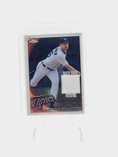 2022 justin verlander jersey fusion cards
