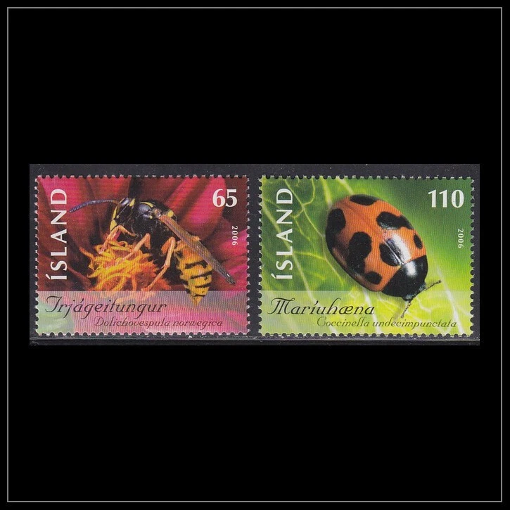 Iceland - 2006 (1070-1071) Mint never Hinged - Изображение 1 из 1